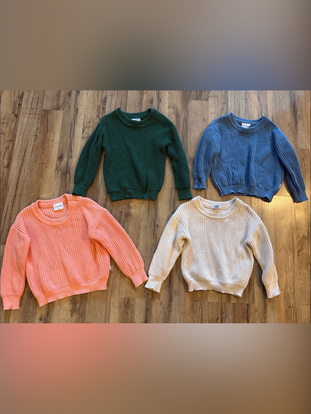 Bundle of Gigi and max sweaters